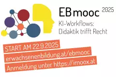 EBmooc 2025 - KI-Workflows: Didaktik trifft Recht